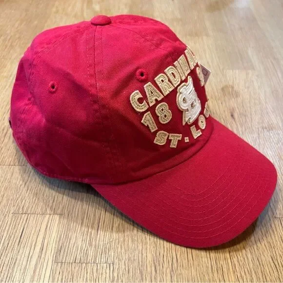 American Needle Genuine Merchandise 1892 St. Louis Cardinals Hat NWT - Picture 3 of 8